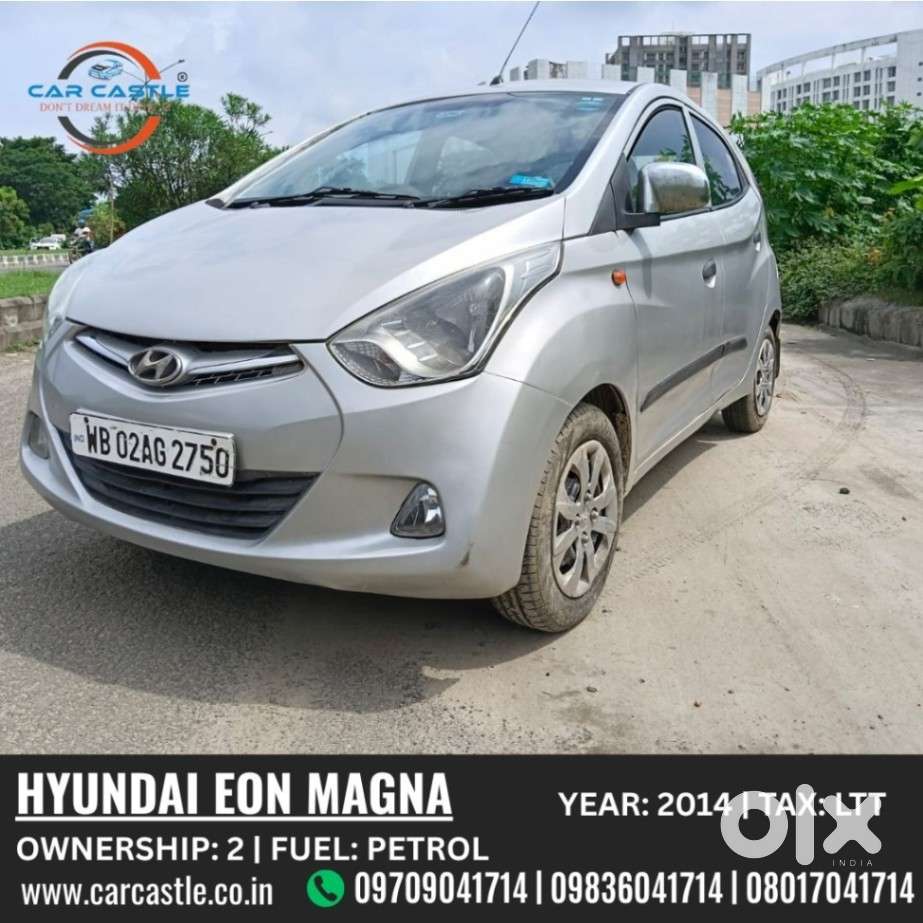 Hyundai Eon Magna, 2014, Petrol