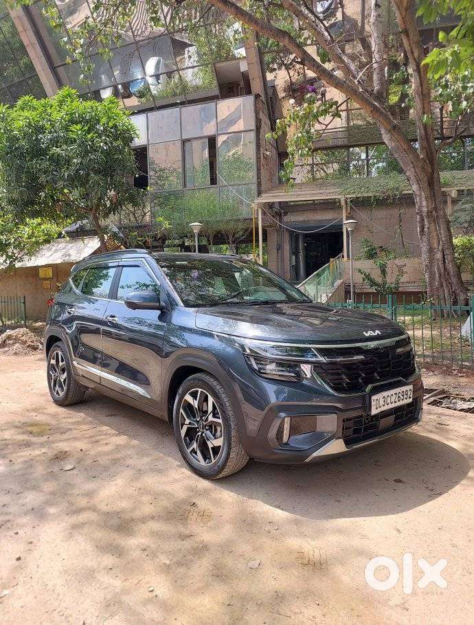 Kia Seltos Gtx Plus 1.5 Turbo Petrol Dct, 2023, Petrol