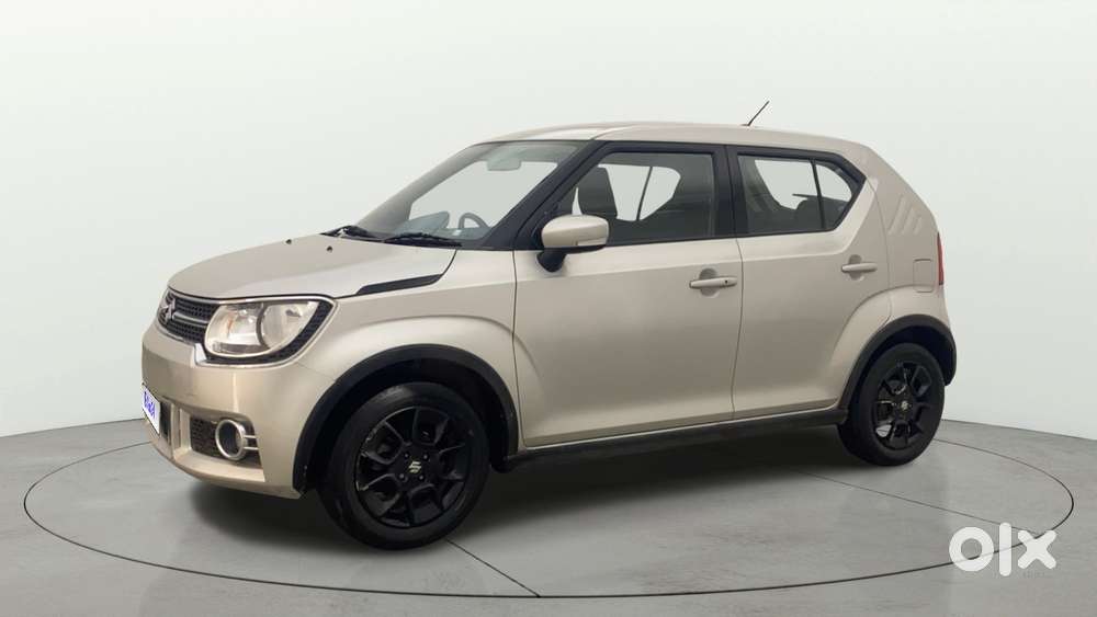 Maruti Suzuki Ignis 1.2 Amt Zeta, 2018, Petrol