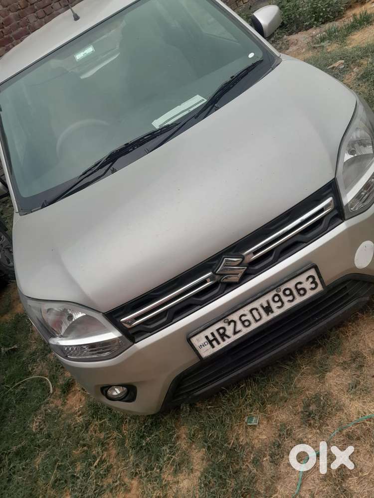 Maruti Suzuki Wagon R 1.0 Vxi Plus Amt, 2019, Petrol
