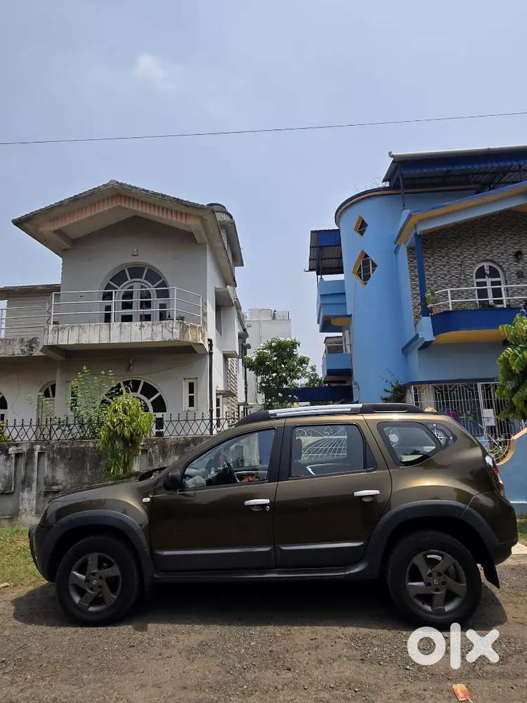 Renault Duster 2014 Diesel Well Maintained, Single Hand Driven