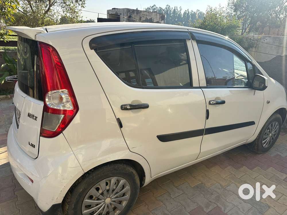Maruti Suzuki Ritz 2016 Cng & Petrol Good Condition