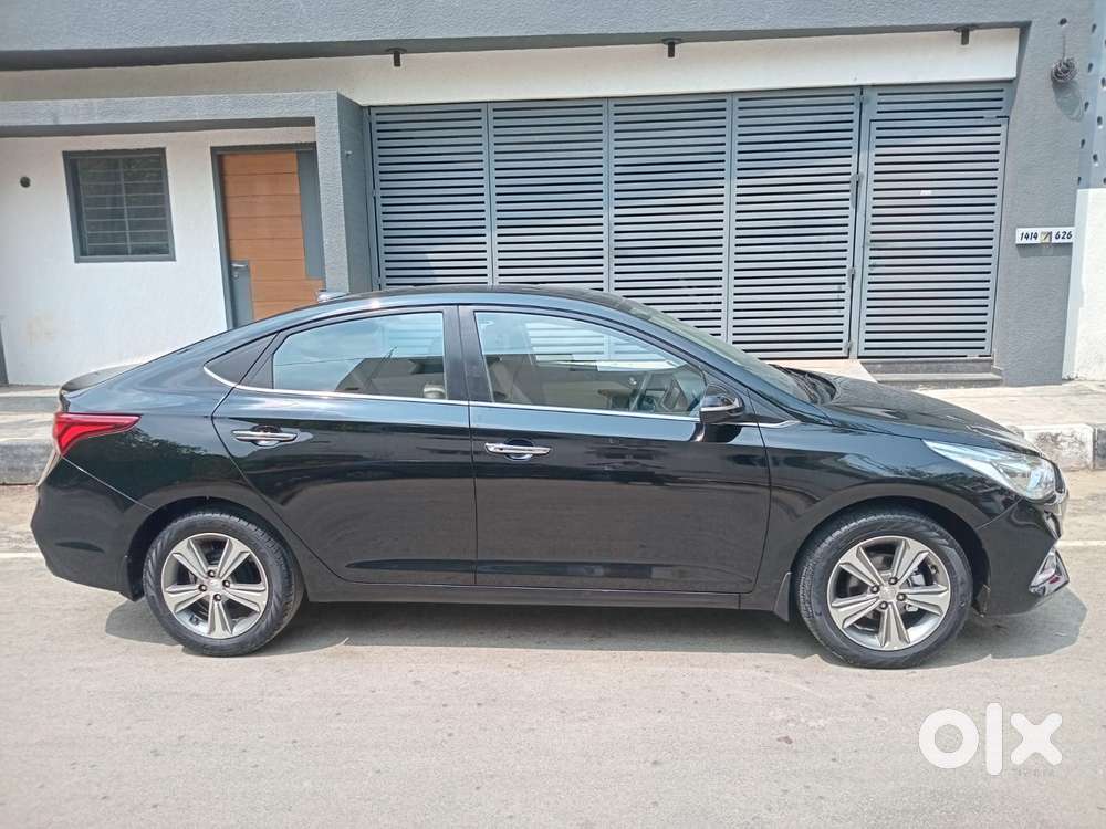 Hyundai Verna 1.5 Sx (o) Vtvt, 2018, Petrol
