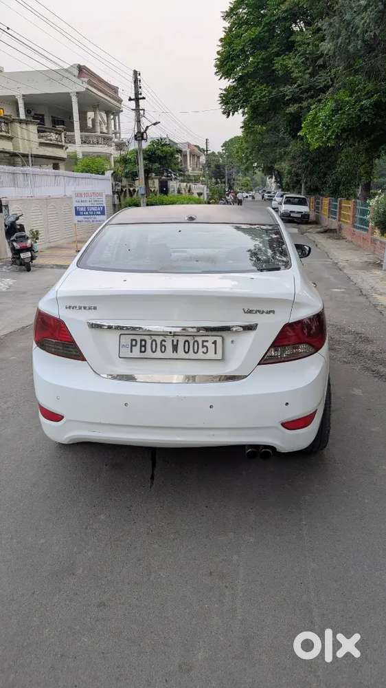 Hyundai Verna 2013 Diesel Well Maintained