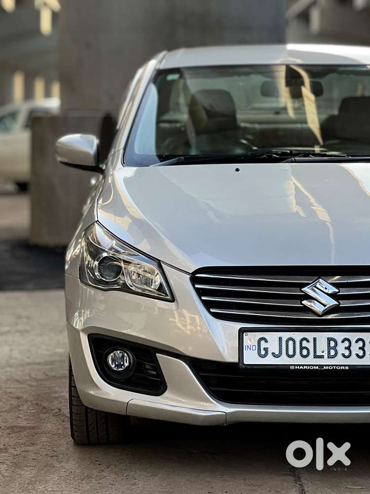 Maruti Suzuki Ciaz 1.3 Alpha Shvs Mt, 2017, Diesel