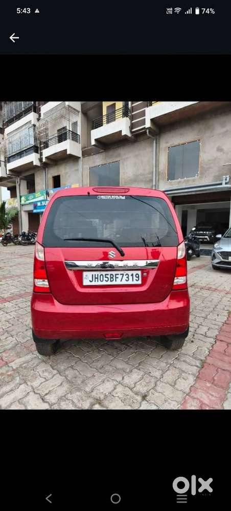 Maruti Suzuki Wagon R Vxi 1.2, 2015, Petrol