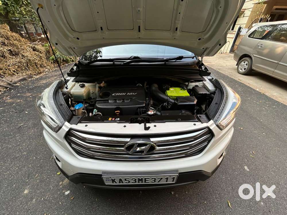 Hyundai Creta 1.6 Crdi At Sx Plus, 2017, Diesel
