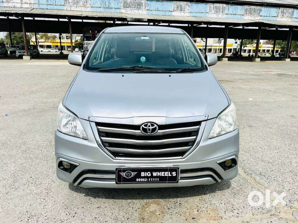 Toyota Innova 2.5 G (diesel) 7 Seater, 2016, Diesel