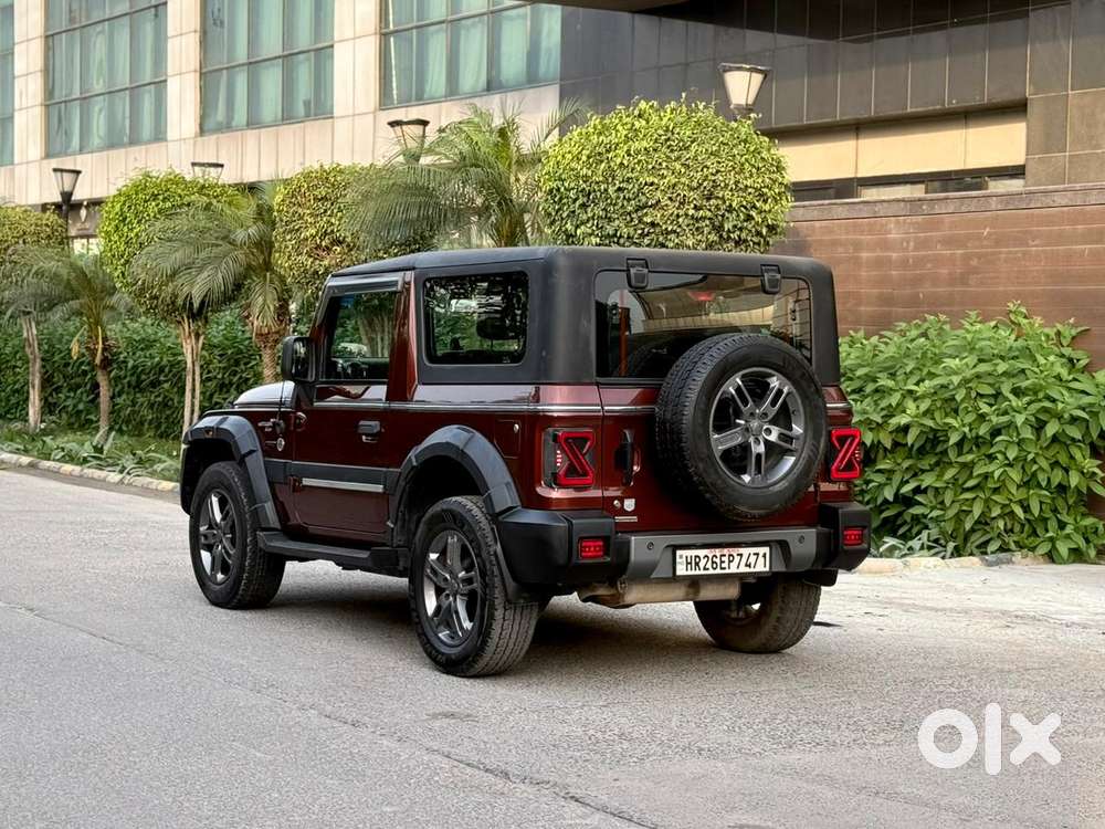 Mahindra Thar Lx P At 4wd 4s Ht, 2021, Petrol