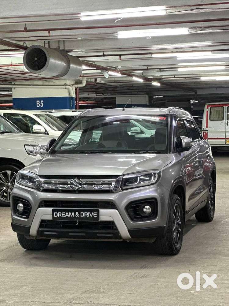 Maruti Suzuki Brezza 1.5 Zxi Plus At Smart Hybrid, 2020, Cng & Hybri..