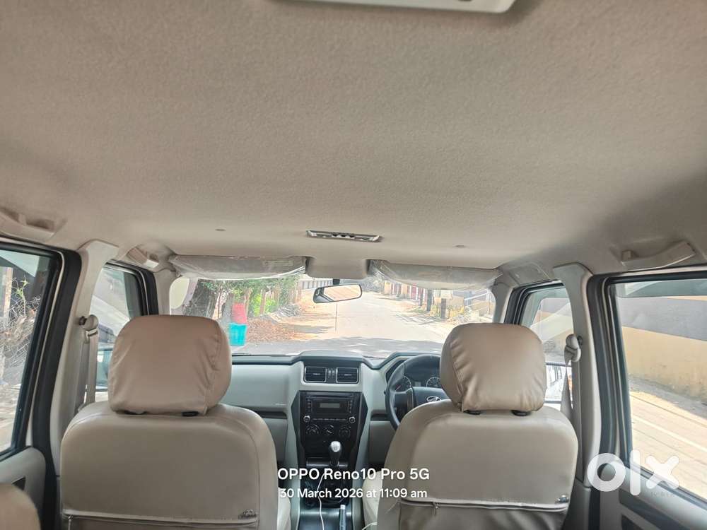 Mahindra Scorpio S6 Plus, 2017, Diesel