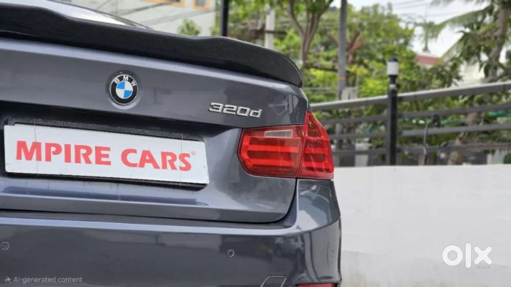 Bmw 3 Series 2.0 320d Sport Line, 2013, Diesel