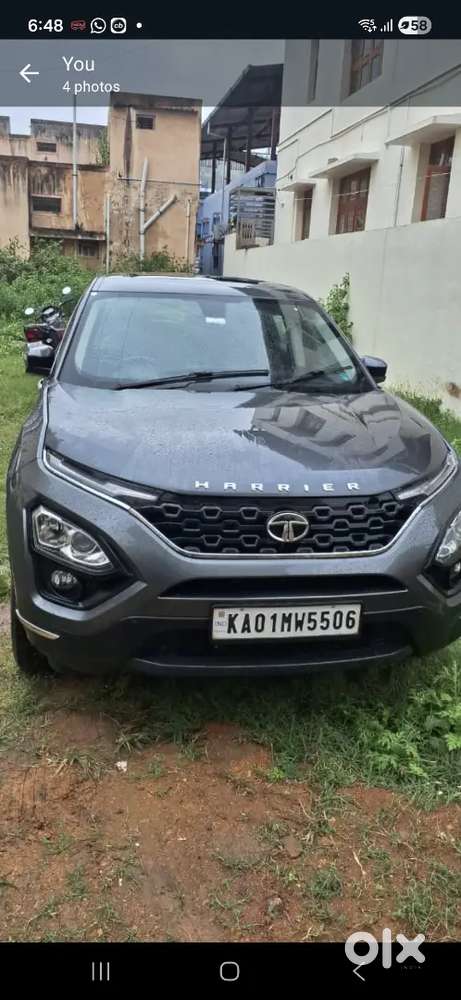 Tata Harrier 2021 Xz+ Up-to-date Well Maintained