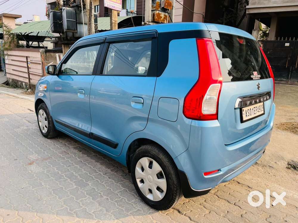 Maruti Suzuki Wagon R Vxi Opt, 2020, Petrol