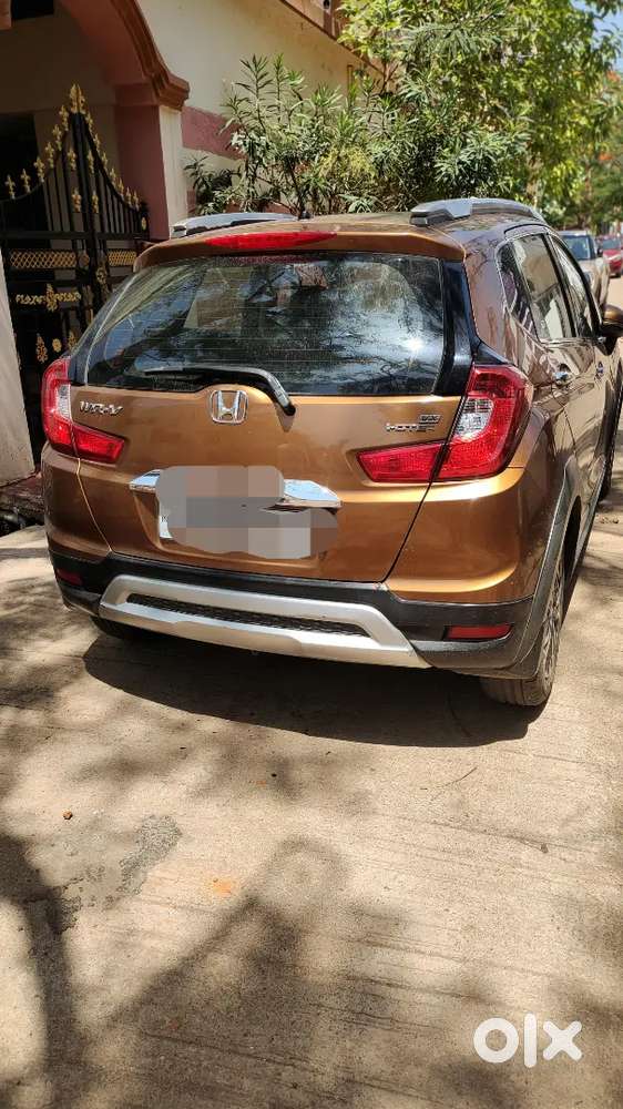Honda Wr-v Diesel 2018 Variant Top Model Sunroof Push Start Button