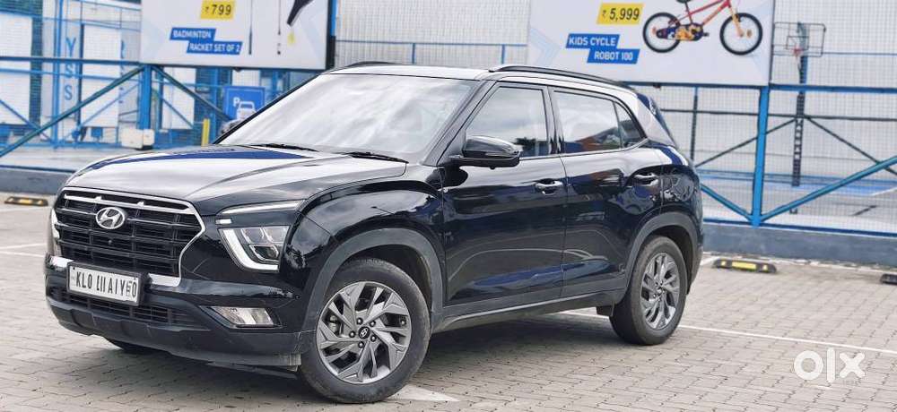 Hyundai Creta 1.4 Sx (o) Turbo Petrol Dct, 2021, Petrol