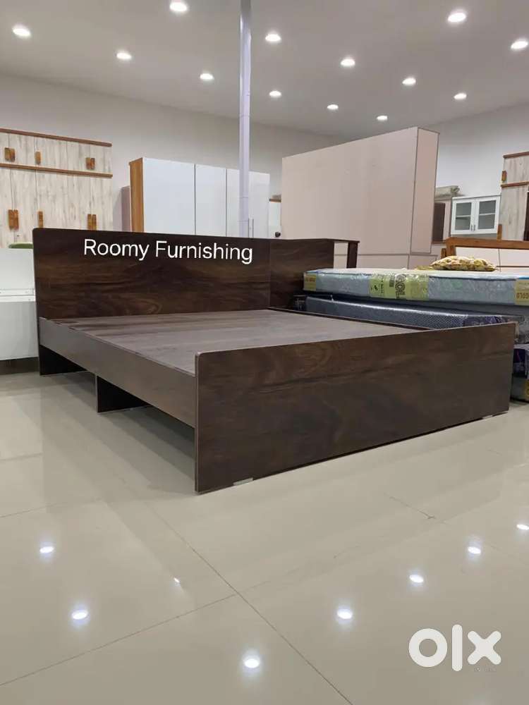 Simple & Stylish Non Storage Bed | Factory Price