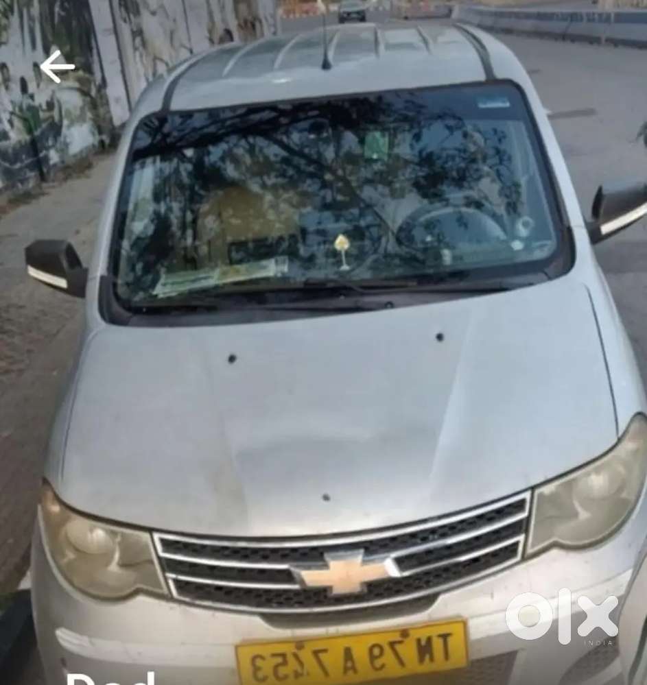 Shevrolet Enjoy 2015 Model , Good Condition For Sale 7+1