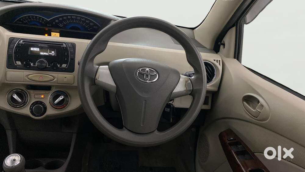 Toyota Etios 2013-2014 V, 2013, Petrol