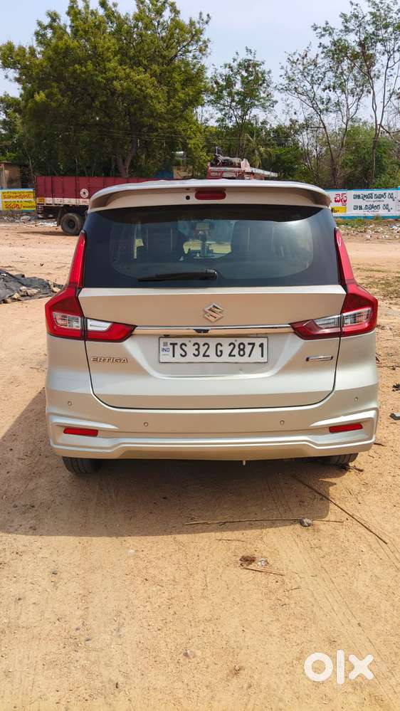 Maruti Suzuki Ertiga Zxi Plus Shvs, 2021, Petrol