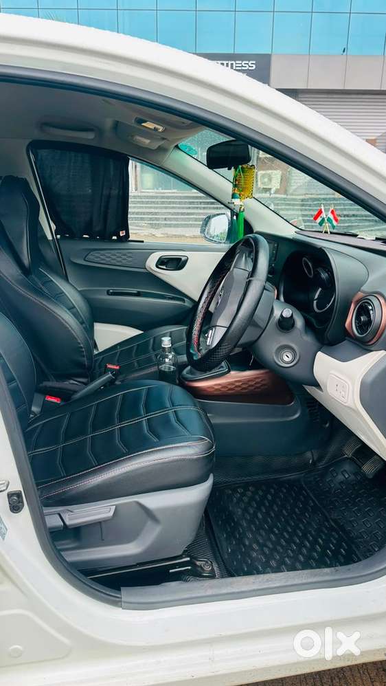 Hyundai Aura 2021 Km Driven