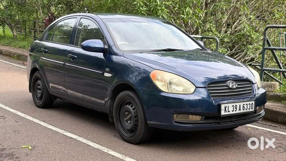Hyundai Verna Diesel Manual 2008