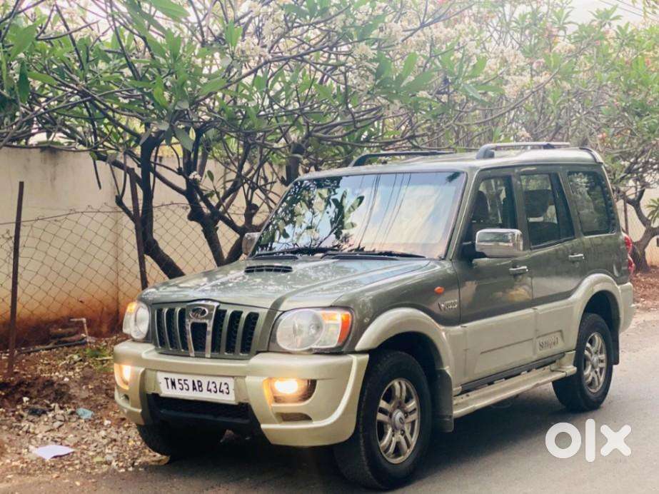 Mahindra Scorpio 2009-2014 Vlx 2wd Airbag Bsiv, 2012, Diesel
