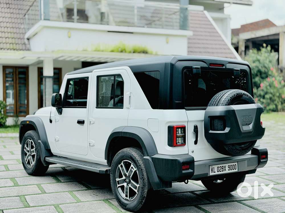 Mahindra Thar Roxx Mx5 Rwd Diesel At, 2025, Diesel