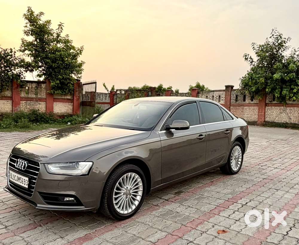 Audi A4 Diesel 2017 Car All Driven With Record