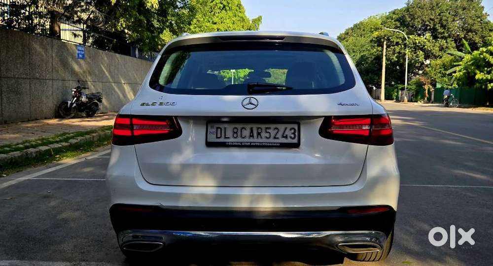 Mercedes-benz Glc 300 4matic, 2017, Petrol