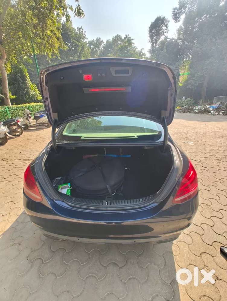Mercedes-benz C-class [ ] 2.0 C200 Avantgarde, 2018, Petrol