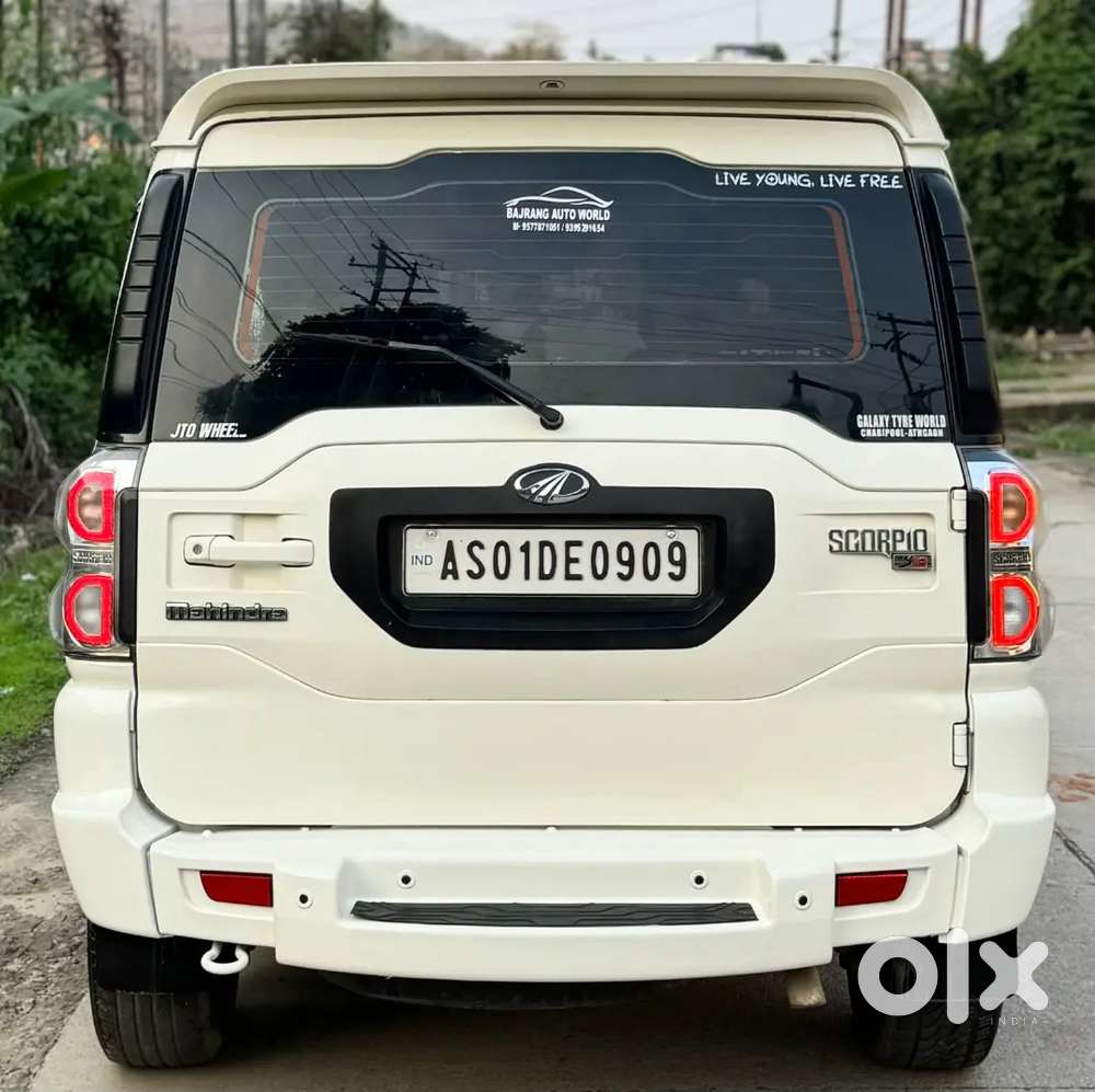 Mahindra Scorpio 2017 Diesel 86000 Km Driven