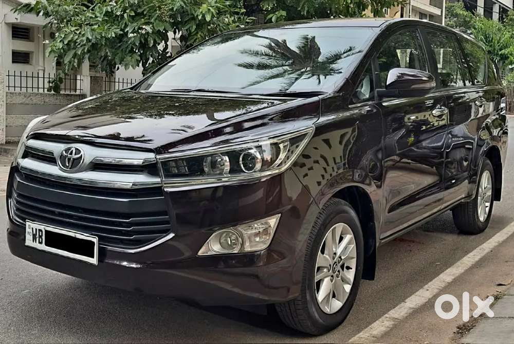 Toyota Innova Crysta 2.4 Vx 2018 Less Driven 36000 Kilometres