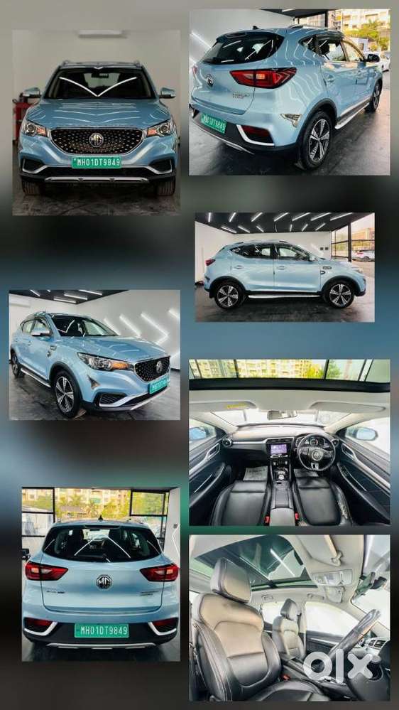Mg Zs Ev Exclusive, 2021, Electric