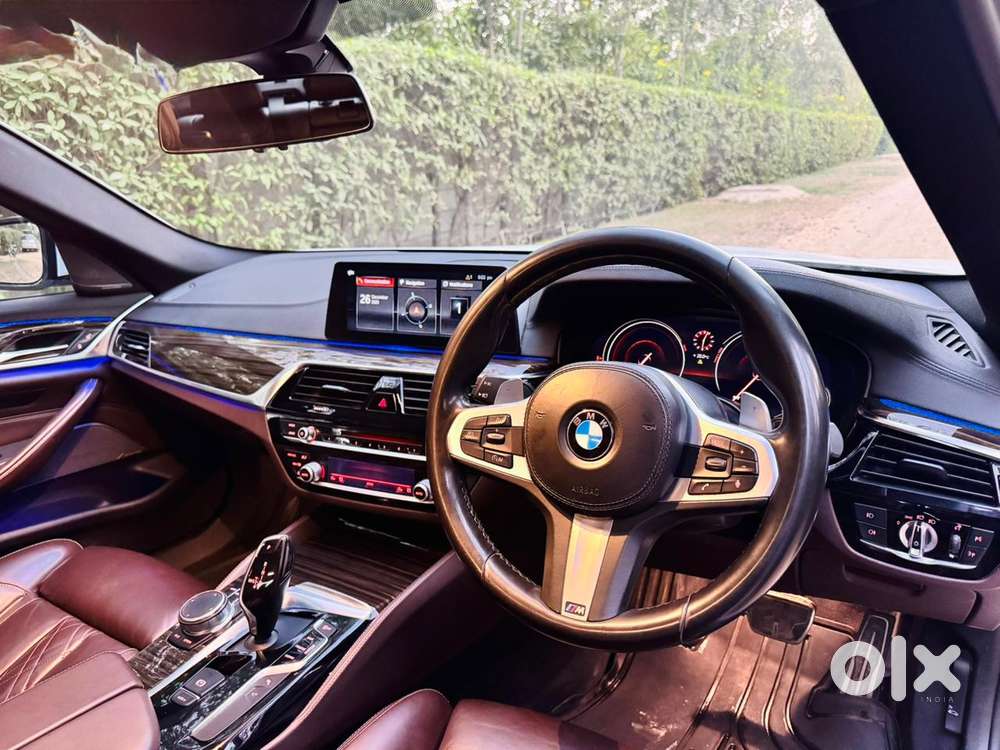 Bmw 5 Series 3.0 530d M Sport, 2018, Diesel