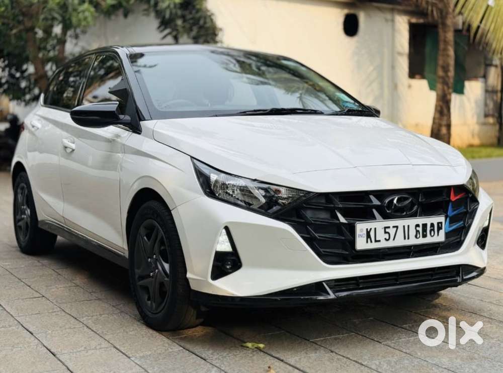 Hyundai I20 Sportz 1.2 Ivt, 2021, Petrol