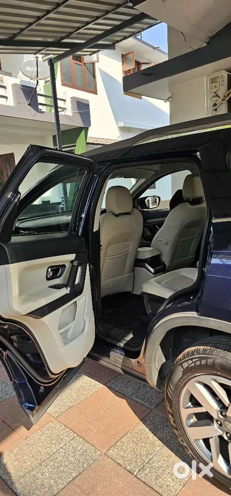 Tata Safari Xza Plus Top Model Automatic