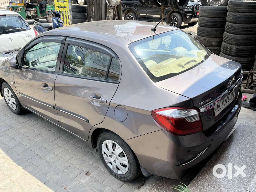 Honda Amaze 1.2 Smt I Vtec, 2017, Cng & Hybrids