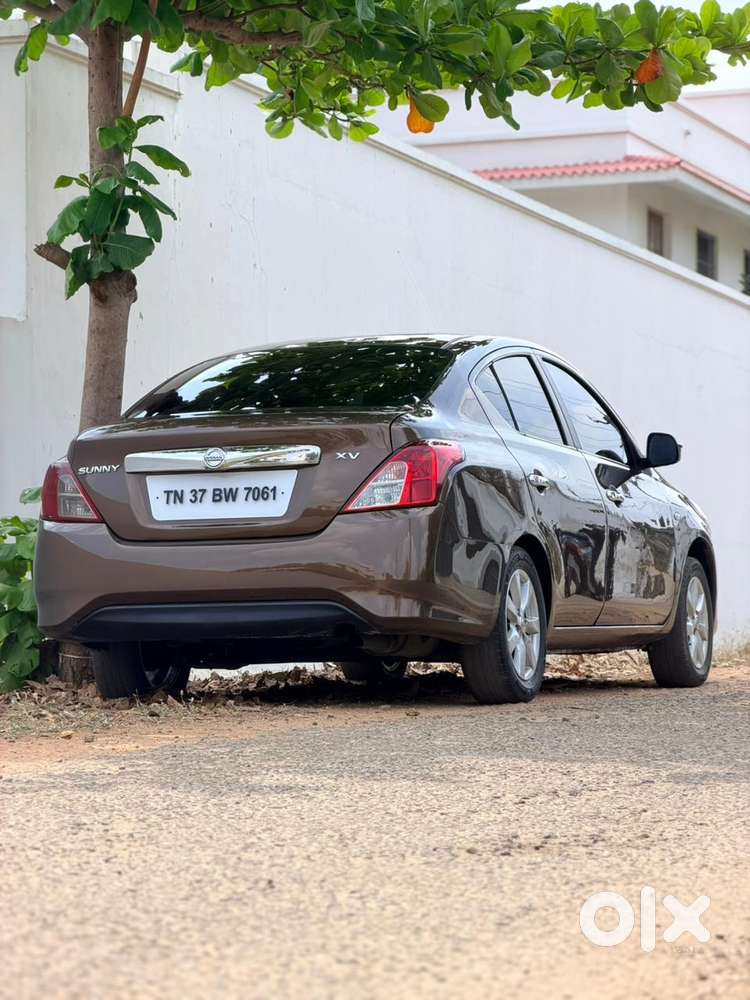 Nissan Sunny Xv D, 2012, Diesel
