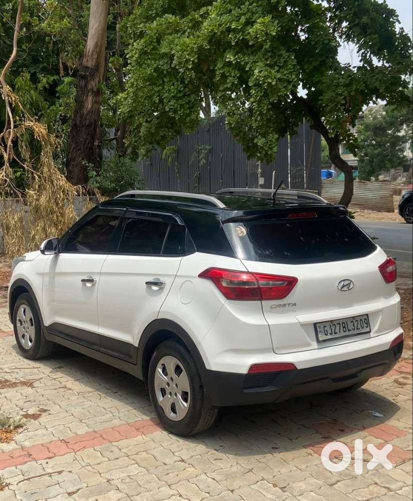 Hyundai Creta 1.6 E Plus, 2017, Petrol