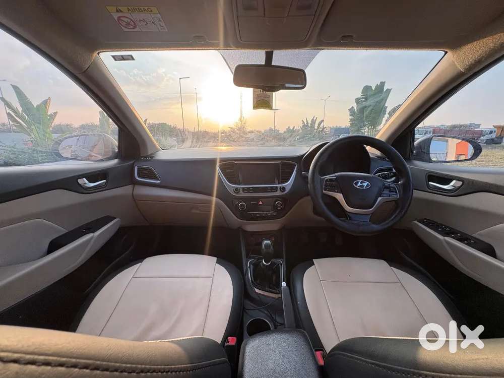 Hyundai Verna 2018 Petrol Good Condition