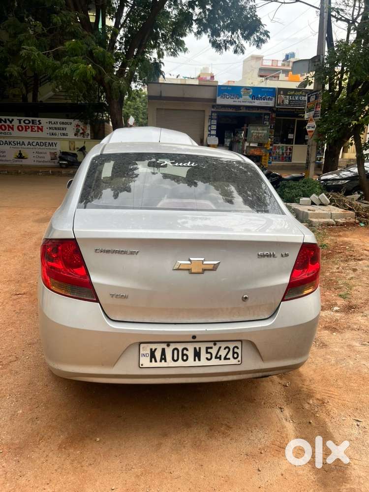 Chevrolet Sail Diesel 2013
