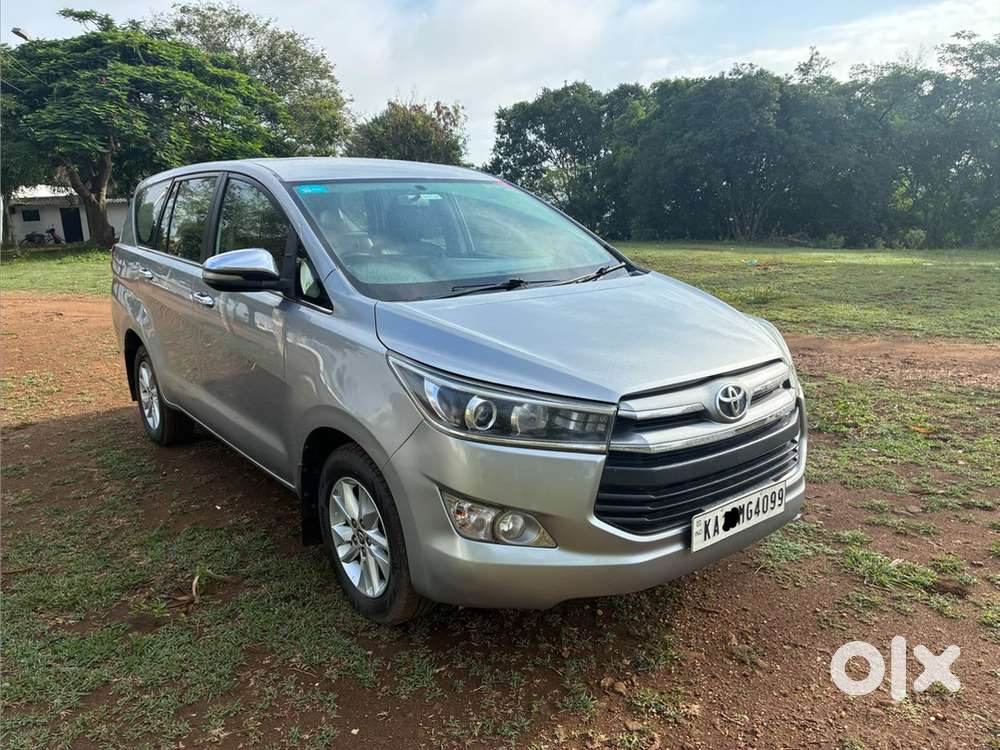 Toyota Innova Crysta 2016 Diesel Manual - Cars in Aishwarya Layout ...