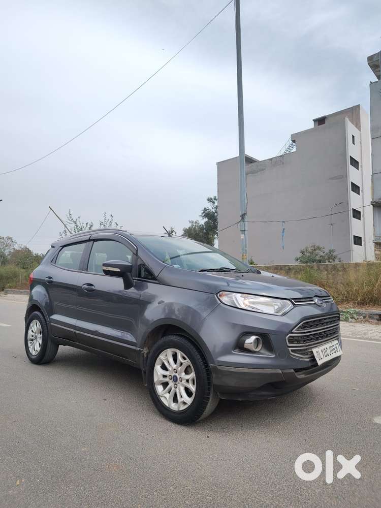 Ford Ecosport 1.5 Diesel Titanium, 2017, Diesel
