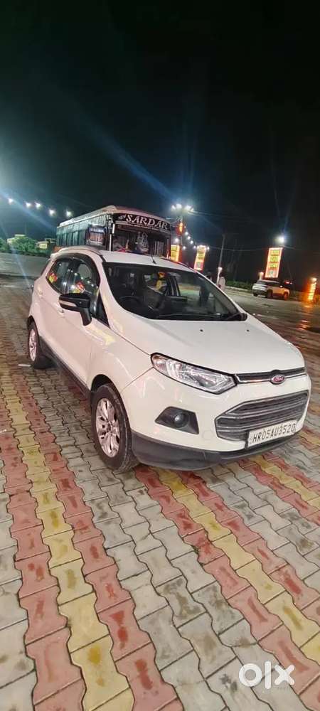 Ford Ecosport 2017 Diesel Manual