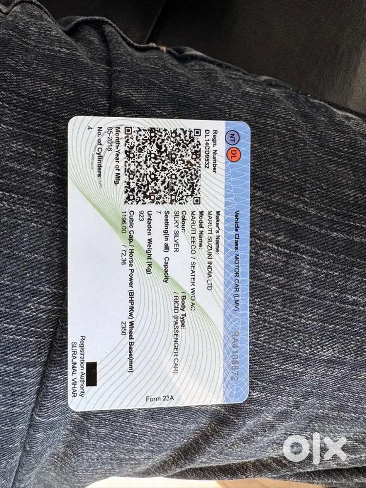 Maruti Suzuki Ertiga 2018 Cng & Hybrids 108000 Km Driven