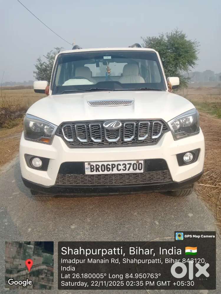 Scorpio S2 2014 Model Octuber Well Maintained Car All Paper Are Updat