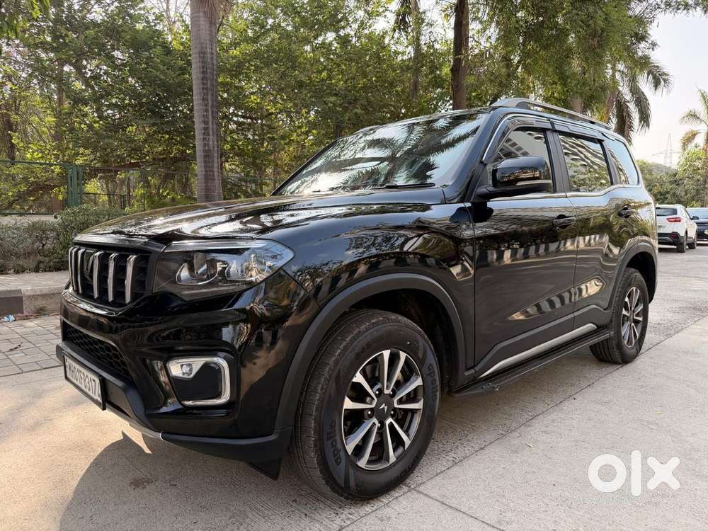 Mahindra Scorpio N D At 2wd Z8 S 7s Z8 Select, 2025, Diesel