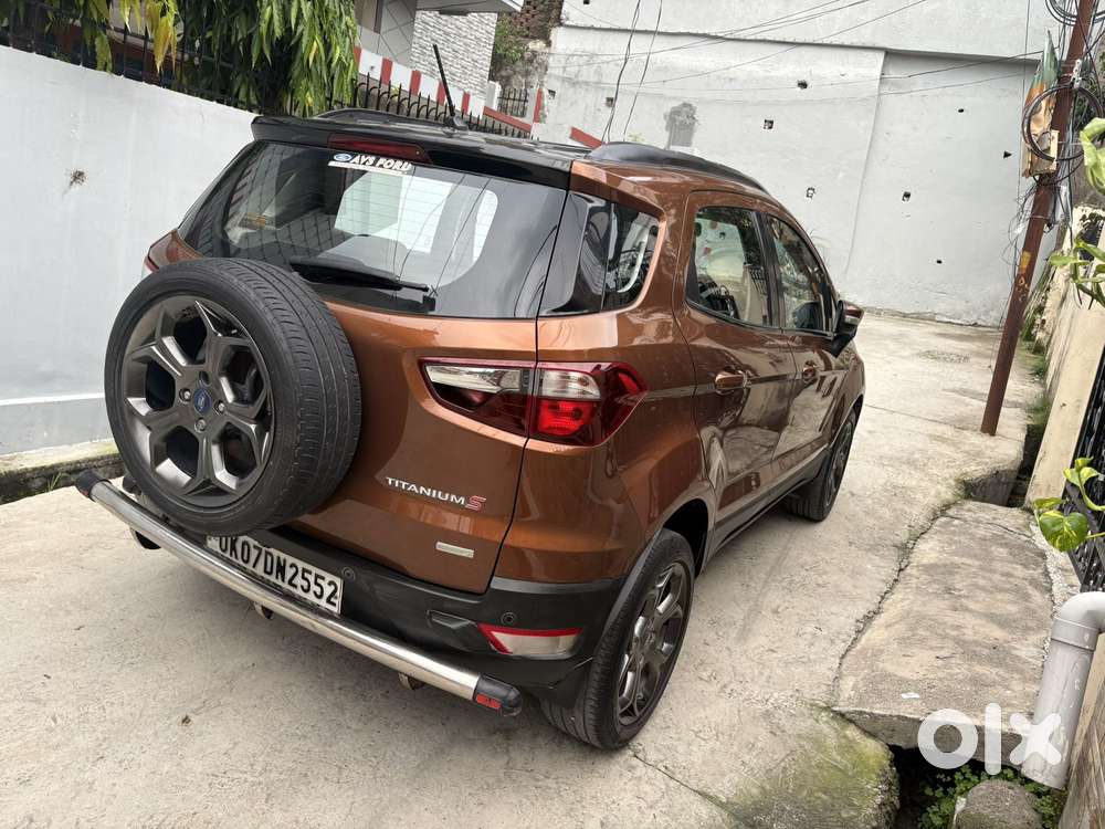 Ford Ecosport [ ] 1.0 Ecoboost Titanium (o), 2019, Petrol