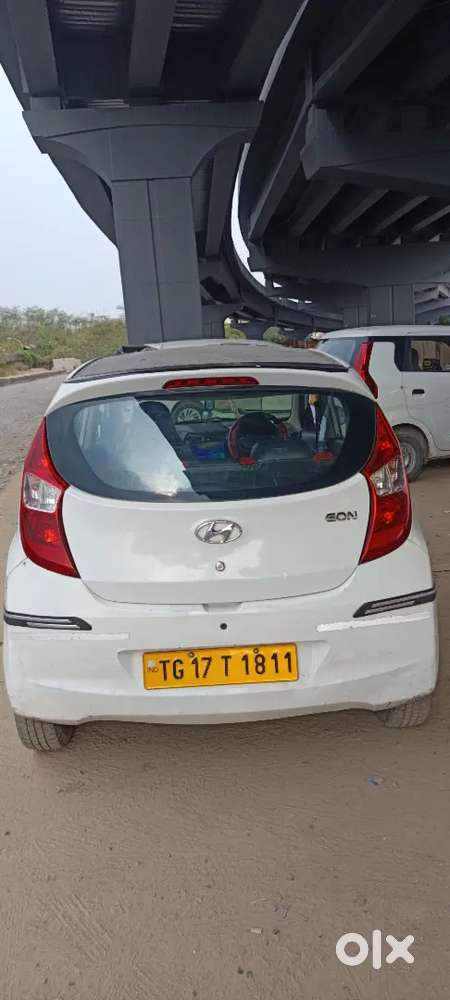 Hyundai Eon Petrol Plus Lpg